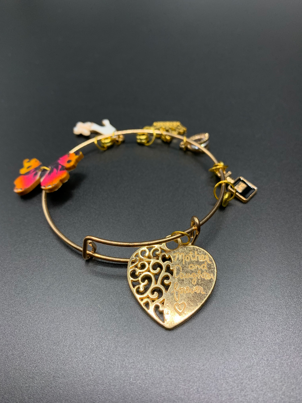 Mother & Daughter Forever Charm Bracelet
