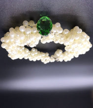 Load image into Gallery viewer, Pearl Jeweled Ankle Bracelet