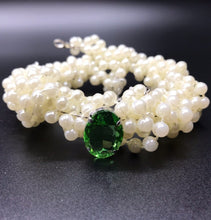 Load image into Gallery viewer, Pearl Jeweled Ankle Bracelet