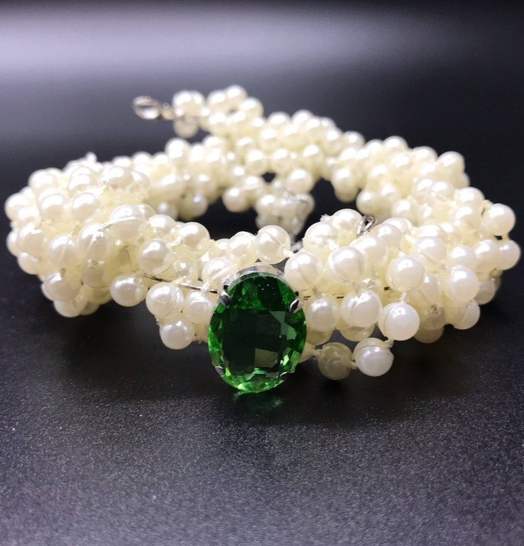 Pearl Jeweled Ankle Bracelet