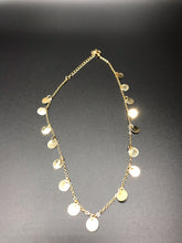 Load image into Gallery viewer, Gold Choker Chain