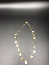 Load image into Gallery viewer, Gold Choker Chain
