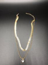 Load image into Gallery viewer, Gold Choker With Diamond Pendant