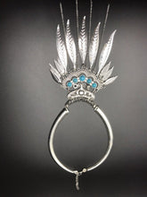 Load image into Gallery viewer, Silver Jewel Necklace