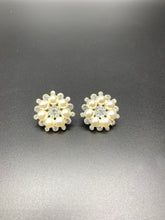 Load image into Gallery viewer, Large White Pearl Earrings