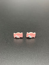 Load image into Gallery viewer, Pink Candy Earrings
