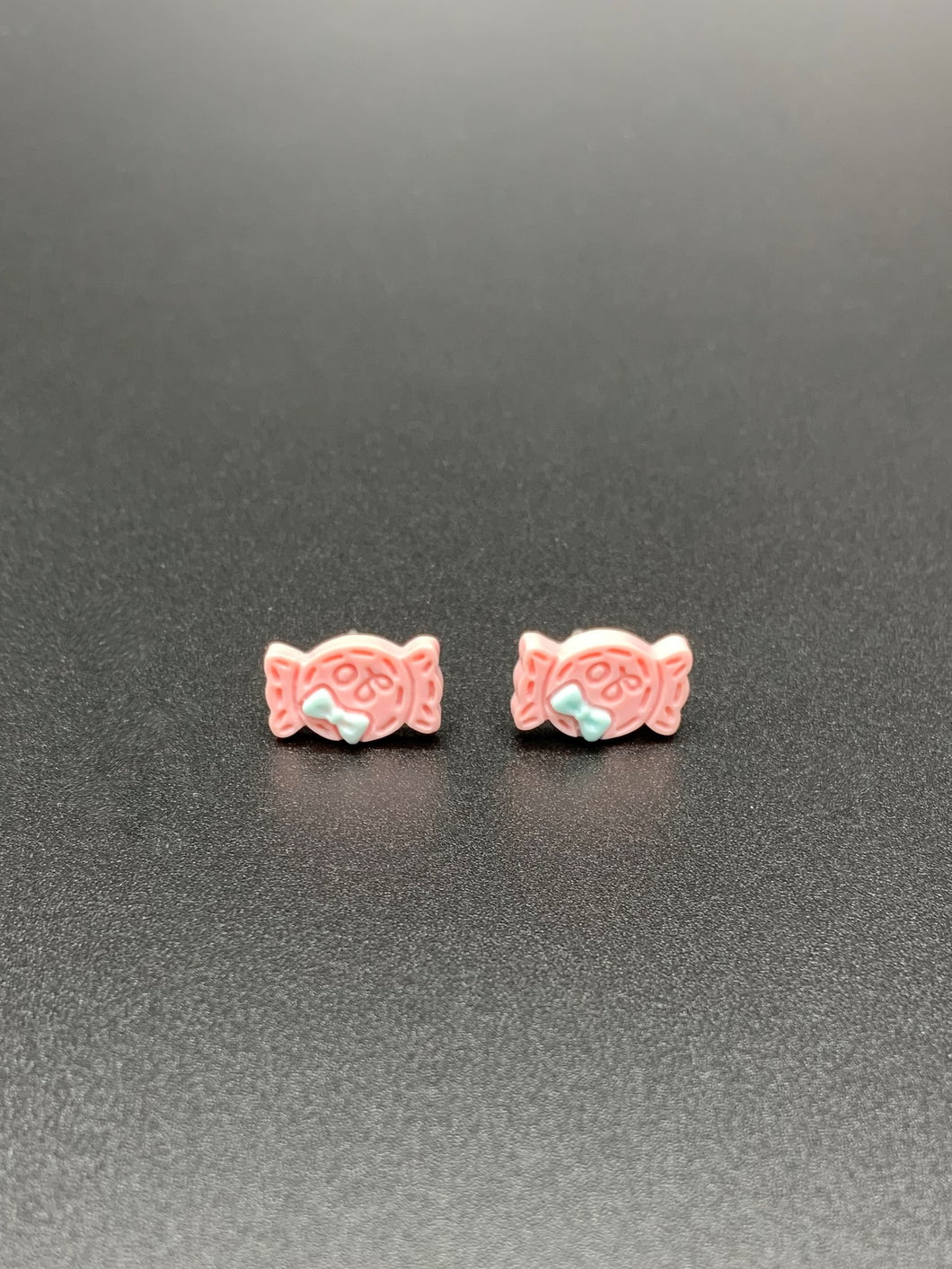 Pink Candy Earrings
