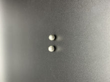 Load image into Gallery viewer, Silver Ball Stud Earrings
