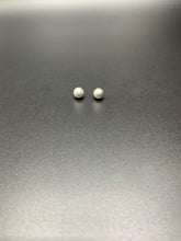 Load image into Gallery viewer, Silver Ball Stud Earrings