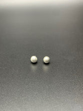 Load image into Gallery viewer, Silver Ball Stud Earrings