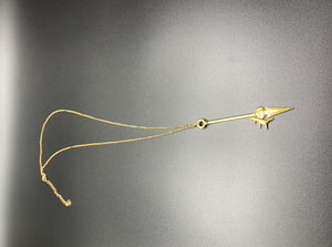 Long Gold Necklace