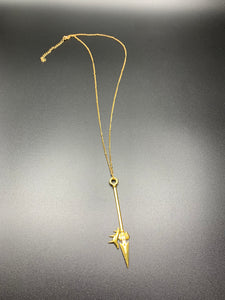 Long Gold Necklace