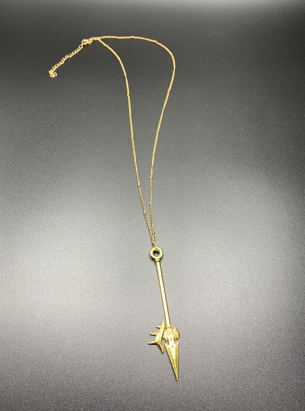 Long Gold Necklace