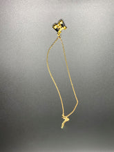 Load image into Gallery viewer, Gold Camera Charm Necklace