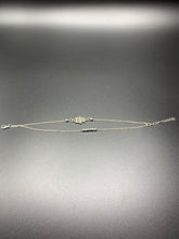 Load image into Gallery viewer, Silver Charm Ankle Bracelet