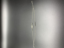 Load image into Gallery viewer, Silver Charm Ankle Bracelet
