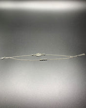 Load image into Gallery viewer, Silver Charm Ankle Bracelet