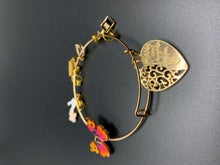 Load image into Gallery viewer, Mother &amp; Daughter Forever Charm Bracelet