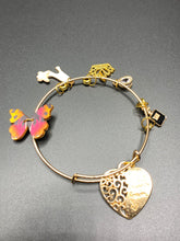 Load image into Gallery viewer, Mother &amp; Daughter Forever Charm Bracelet