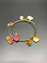 Load image into Gallery viewer, Love Mom Charm Bracelet