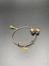 Load image into Gallery viewer, Rose Gold Butterfly Charm Bracelet