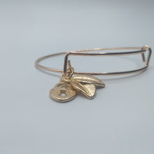 Load image into Gallery viewer, Gold Plated Charmed Bracelet