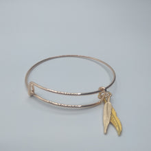 Load image into Gallery viewer, Gold Plated Charmed Bracelet