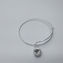Load image into Gallery viewer, Silver Plated Charmed Bracelet