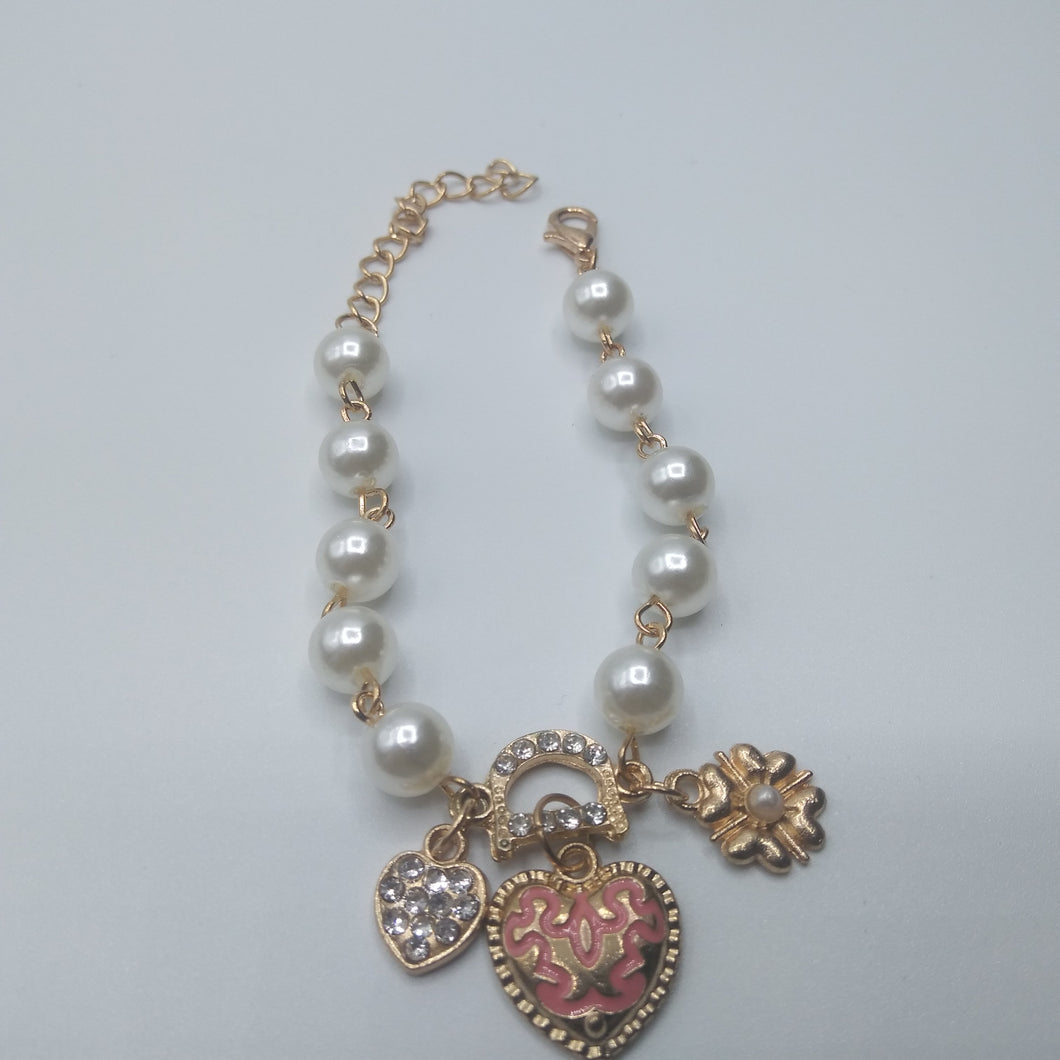 Charmed Pearl Bracelet