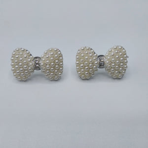 Bow Tie Stud Earrings