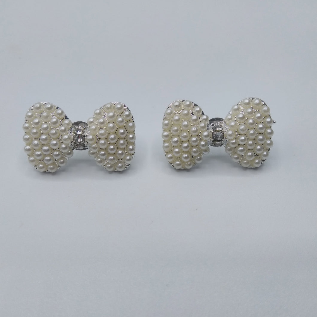 Bow Tie Stud Earrings