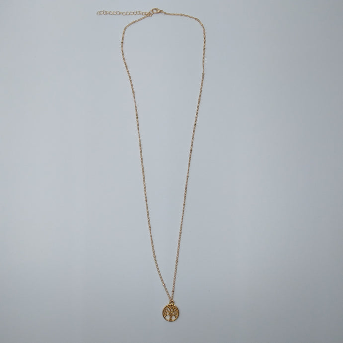 Gold Pendant Necklace-Extra Long