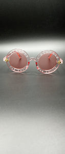 Pink Fashion Glasses