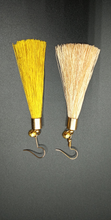 Load image into Gallery viewer, Siamese Tassel Earrings